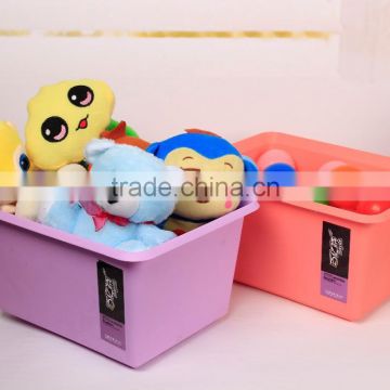 HOT SALE PP Eco-friendly Thicken Toy Storage Box Plastic Box