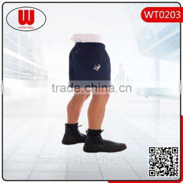 Mens Pants Cotton Cargo Trousers Multi-pocket Shorts
