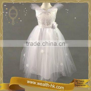 Sweetie Princess Bride Girls Evening Wedding Dress photo-5