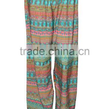 Multi Color Printed Palazzo Pants For Women