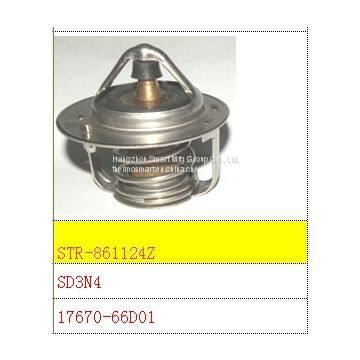 For SUZUKI Thermostat and Thermostat Housing 17670-65D00 17670-65D01 17670-50G10 photo-2