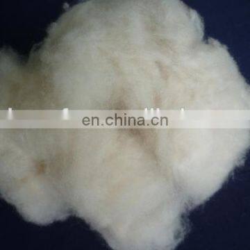 Pure Cashmere Fibre Light Grey/med Shade 16.0-16.5mic photo-3