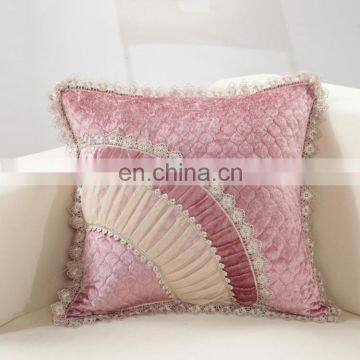European Style Lace Pillow Sofa Emboridery Cushion Decorative Pillows photo-4