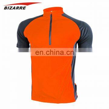 Custom Blank Sports Wear Biking Cycling Jersey Bike Clothes With Polyester