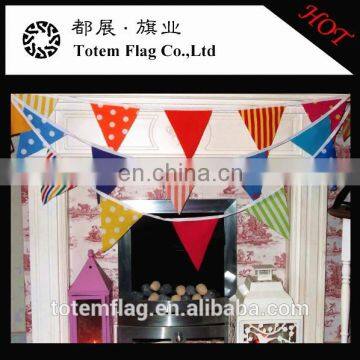 Indoor String Pennants , Ceiling Hanging Flag