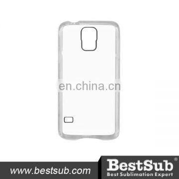 BestSub New Arrival for Black Plastic Samsung Galaxy S5 Cover (SSG60C)