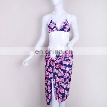 China Factory Direct Sale Two Pieces Bikini Swimwear