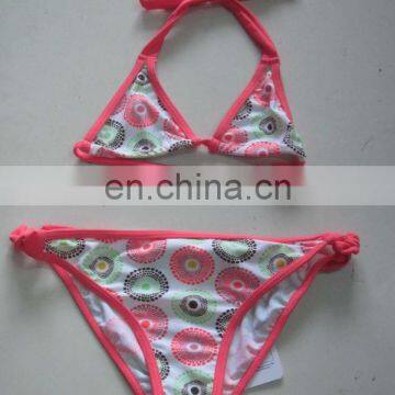 Lovely baby Girls Bikini Swimwear infant Swimsuit Bathing Suit Trade assurance supplier ( YD7196 )