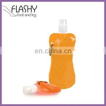 High Quality Drinking Water Bottle Foldable Water Bottle 480ML