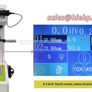 Micro Vickers hardness tester of EBP brand