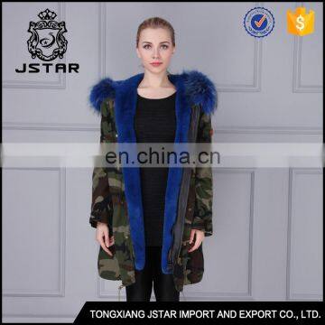 Factory wholesale cheap fur jackets fashion mens faux blue fur coat