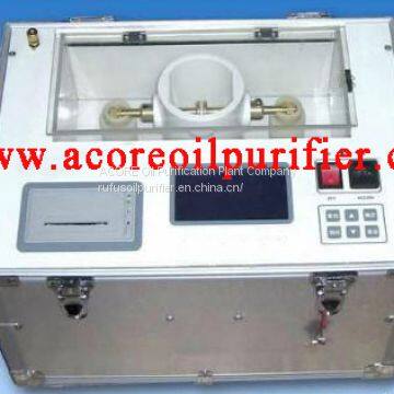 Dielectric Oil Tester for Measurement of Breakdown Voltage