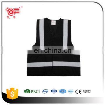 100% Polyester reflective safety vest construction clothing for women KF-005 B