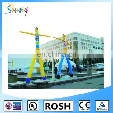 Sunway Inflatable Sky Dancing Man / Inflatable Happy Clown Air Dancer