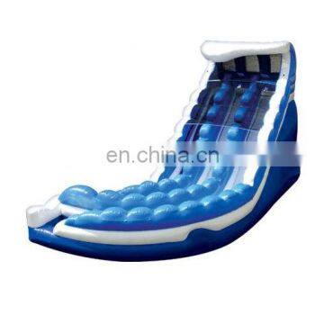 inflatable sea wave slide