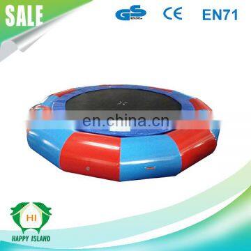 HI inflatable water trampoline/water trampoline/inflatable trampoline