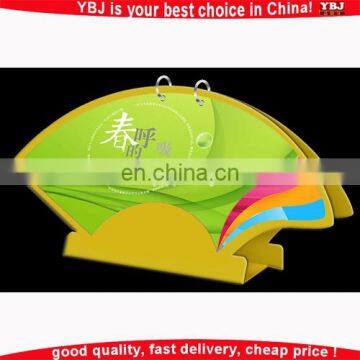 Custom High Quality Wholesale Desk / Wall Calendar Printing Professional Color 2016 Desk Calendar Printing Digital Wall Calendar photo-6