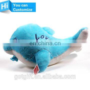 hot custom dolphin toy plush, stuffed plush dolphin