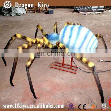 2016 good quality artificial animatronic insects simulation spider