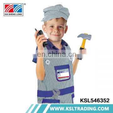 Good items wolesale railroad workers shantou costumes for kids