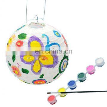 diy paper lantern/paint lantern/paper lantern kit