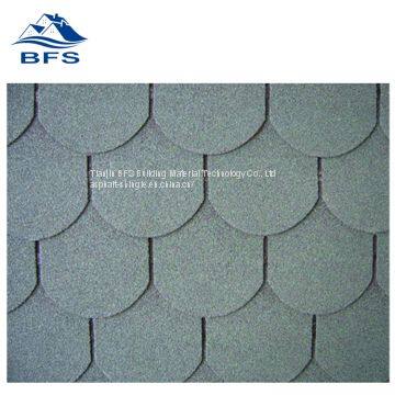 5-tab asphalt shingle