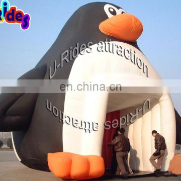 Popular Penguin Inflatable Tents For Advertisement