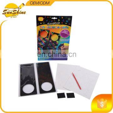 Excellent Full of Imagination Customized Scratch Art Paper photo-2