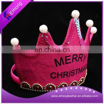 Merry christmas royal king crown