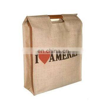 Bamboo Handle Big Jute Bags