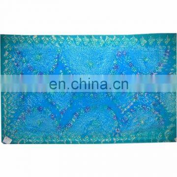 Multiple designs and new designs Polyester pareo india cheap