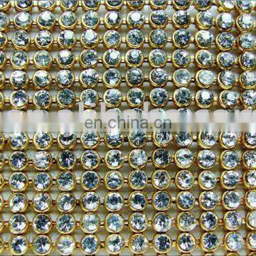 rhinestone mesh