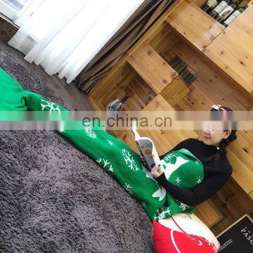 High End Popular Christmas Gift Mermaid Tail Blanket for Mommy and Kids photo-2