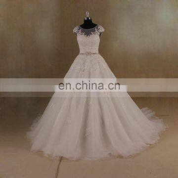 Egypt lace casual wedding dress