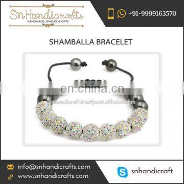 Excellent Performance Long Lasting Shamballa Bracelet Price