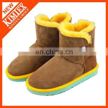 brown ankle boots for kids