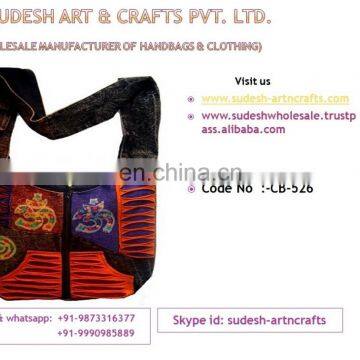 Fashionable Vintage Trendy Ethnic Bags photo-3