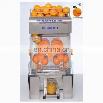 Machine for squeezing juice,Automatic Juicer XC-2000E-4