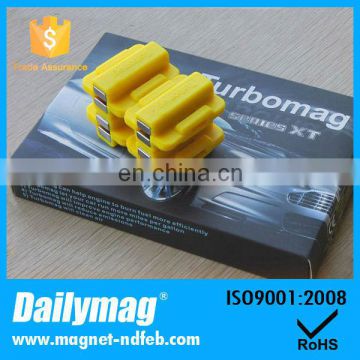 Auto engine oil filter magnet