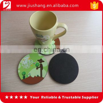 2016 new custom design EVA foam coaster with printed logo for beverage