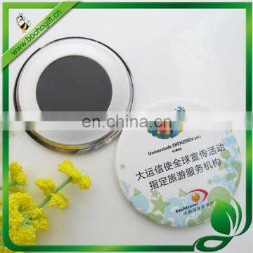 custom badge fridge magnet, magnetic badge for promotional, magnetic snap button