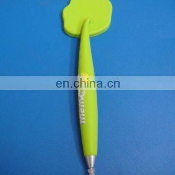 personalize 3d PVC magnet ball point pens manufacture