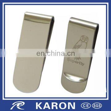 Nice Brushed Money Clip Supplies With Laser Engraved Logo photo-2