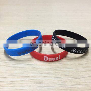 best quality wristband, popular silicone bracelet