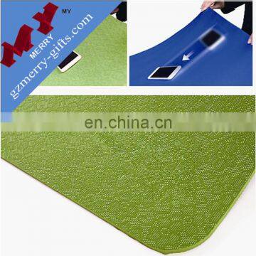 Gymnastics Foldable Thick Yoga Mat / Organic Yoga Mat Manufacturer photo-6