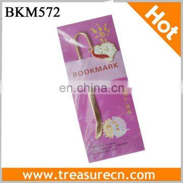 Holiday Promotional!!! Hard Enamel Alloy Bookmark With Paper Packing