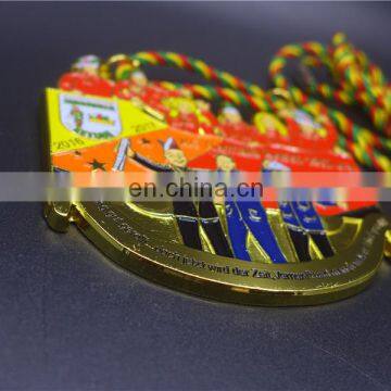 High Quality Die Casting MOQ 10 Car Emblem Medal photo-5