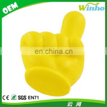 Winho PU Soft Hand Pu Finger Shape Anti Stress Ball photo-3