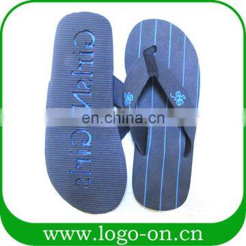 eva embossed flip flop