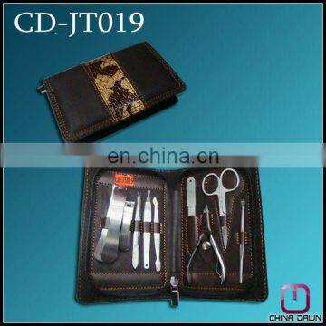 9pcs manicure and pedicure set CD-JT019